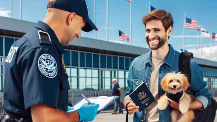 NEW RULES FOR INTERNATIONAL DOG TRAVELERS TO THE US: A LOOK AT THE CDCS' UPDATES, Concept art for illustrative purpose, tags: neue für die von - Monok
