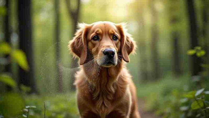 How Dogs Interpret Scents: A Key to Understanding Their World, Concept art for illustrative purpose, tags: wie hunde ihre - Monok