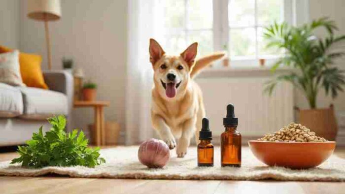 10 Effective Natural Remedies for Pet Parasites, Concept art for illustrative purpose, tags: parasiten - Monok