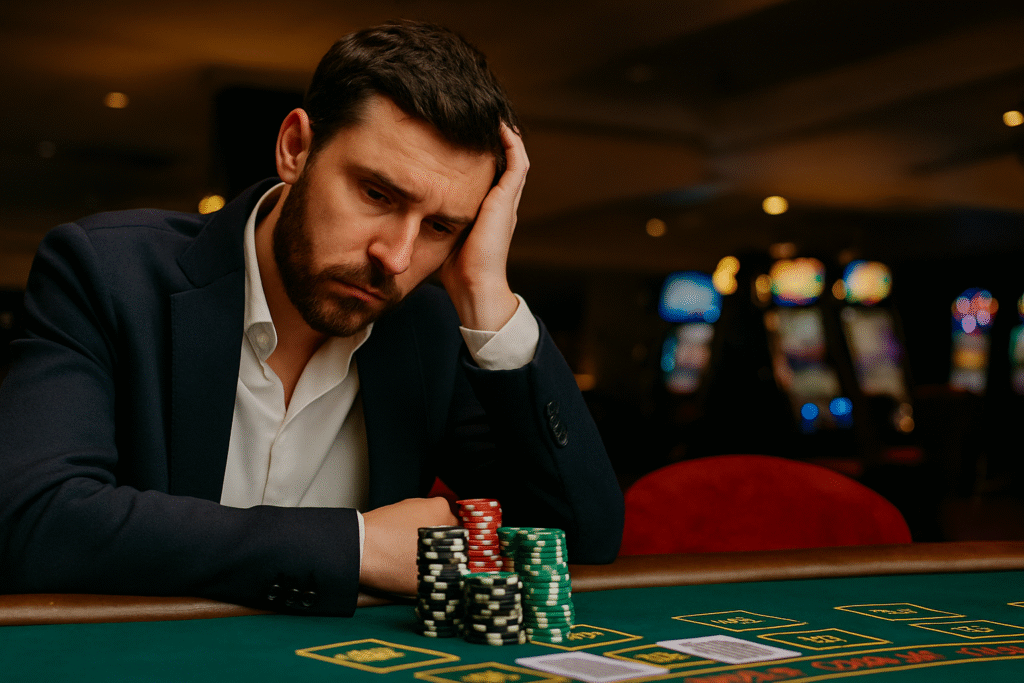 From Hustle to High Stakes: Why Gambling Appeals to the Work-Obsessed